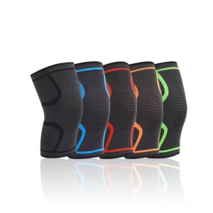 Custom Neoprene Skiing Knee & Elbow Protector Breathable Compression Support Pads for Cycling & Volleyball Sports Unisex