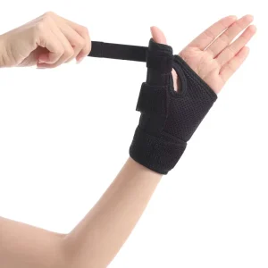 Custom Neoprene Sports Wrist Guard Thumb Fixed Volleyball Protective Gear Wrist Support Brace