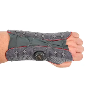 Custom New Botton Press Easy Adjustable Wrist Support Breathable Wrist Brace With Splint Adjustable Wrist Guard Support Brace