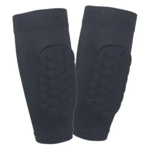 Custom Non Slip Calf Protector Sleeve EVA Foam Soccer Calf Guards Kids Youth Men Breathable Shin Guards Socks