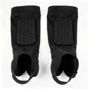 Custom Non Slip Soccer Rugby Shin Calf Sleeves Compression Support Ankle Protection Football Baseball Shin Guard