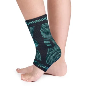 Custom Nylon Ankle Support Brace Socks Compression Sleeve with Plantar Fasciitis Relief and Protection for Unisex