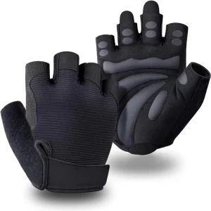 Custom OEM Fitness Gloves for Men Women Wrist Wrap Support Palm Coverage Extra Grip Weightlifting Pull Ups Gear