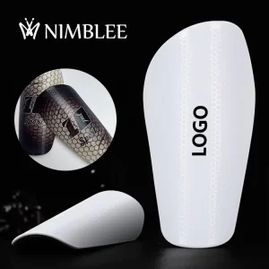 Custom OEM Honeycomb Shin Guards Supports Football Shin Pads Sport Sublimation Plastic Soccer Shin Pads