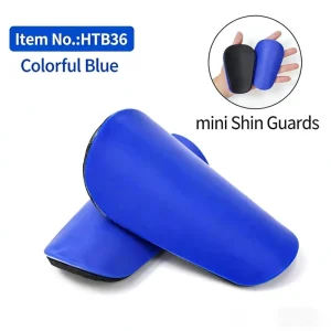 Custom OEM ODM Gold Electroplating Surface Comfortable Anti collision Soccer Shin Guard Calf Protective Pad Shin Pads