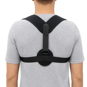 Custom OEM Posture Corrector Device Adjustable Back Support Brace For Upper Back Pain Relief Shoulder Straightener