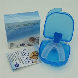 Custom Package Mouthpiece for Sleeping BPA-Free Mouthpiece Snoring Solution Device Sleep Mouth Guard Manufacturer