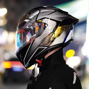 Custom Price ABS Full Face Motorcycle Helmet With Logo Motorcycle Riding Helmets