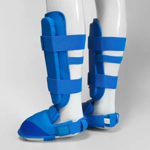 Custom Printed Karate Shin Guard Professional Martial Arts Protective Gear