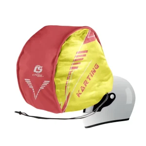 Custom Printed Logo Outdoor Go-Kart Racing Gear Comfortable Breathable Quick Dry Polyester Helmet Covers Protective Auto