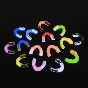 Custom Printed Soft EVA Protection Mouth Guard for Children’s Boxing Rugby MMA Taekwondo Training with Custom Logo