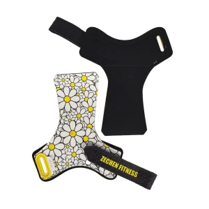 Custom Printed Suede Gymnastics Grips No Hole Hand Protectors for CrossFit Training Non Slip Palm Guards for Pull ups
