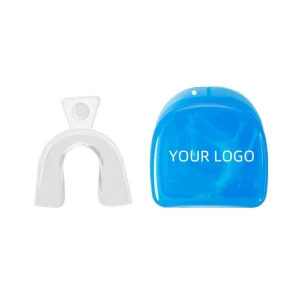Custom Printing Anti-Snoring Mouth Guard Adjustable Anti-Snoring Device Professional & Reusable Anti-Snoring Mouthpiece