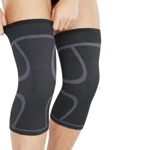 Custom Professional Basketball Elastic Sports Protective Durable Stretchable Volleyball Knee Pads