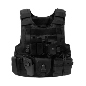 Custom Quick Release Nylon Tactical Vest For Outdoor Safety Personal Protective Vest