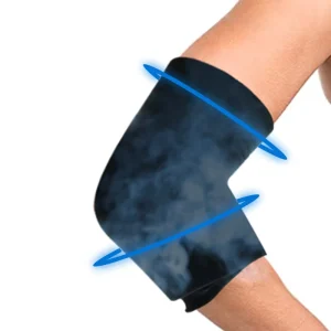 Custom Reusable Hot Cold Compress Knee Elbow Ice Pack Wrap Sleeve for Pain Relief