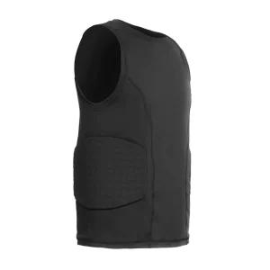 Custom Rib Chest Protector Padded Compression Honeycomb Anti Collision Vest Sports Protective Gear for Rugby Extreme Exercise