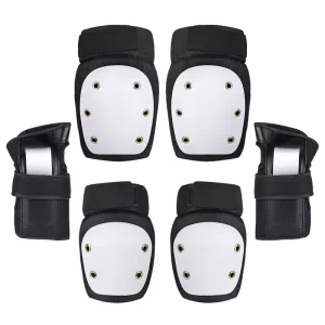 Custom Roller Skates Cycling Bike Protective Gear Sports Skating Body Safety Elbow Knee Pads for Adult Man Women Teen Kid