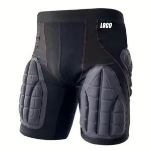 Custom Rugby Protective Undershorts Men Breathable Padded Protective Shorts Rugby