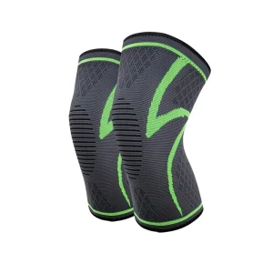 Custom Running 3D Compression Non Slip Professional Protection Thin Recovery Leg Protective Sleeves Arthritis Nylon Knee Support