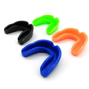 Custom Shape Athletic Mouthguard Teeth Protector with Food Grade Material Customized Color & Logo Available in Sizes S M L
