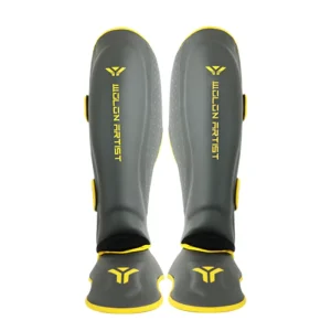 Custom Shin Guards for MMA and Adult Boxing Training PU and Leather Leg Shield