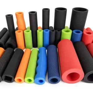 Custom Size Rubber Foam Rubber Grip Anti Shock Grip Sleeve Tool Equipment Protective Supply Rubber Tube