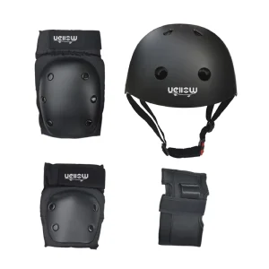 Custom Skateboard Helmet Protection Pads Gears ABS EPS EVA Material Adjustable Head Lock Buckle for Roller Skate Scooter Bike
