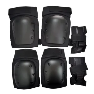 Custom Skateboard Protection Gear Sets Pad Hockey Skate Guards Roller Skates Scooter Sports Protection Gear Kit Set