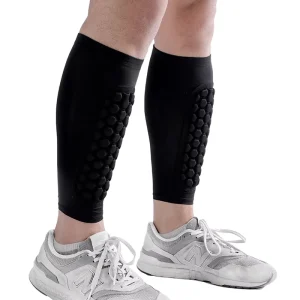 Custom Soccer Ankle Shin Protector Compression Strap Elastic EVA Foam Soccer Shin Pad Football Shin Guards Soccer for Kids Adult