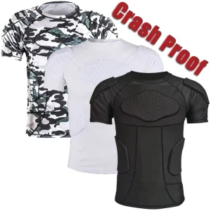 Custom Soccer Body Protector Low MOQ EVA Padded Goalkeeper Body Protector