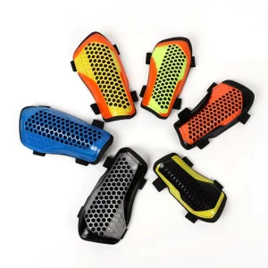 Custom Soccer Football Shin Guards Sublimation Printing Ready Blanks for Your Logo Photo OEM & ODM Services for Teams