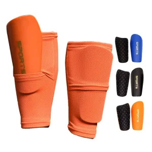 Custom Soccer Shin Guard Football Accessories Calf Board Protective Shin Pad With Pocket for Youth Adults