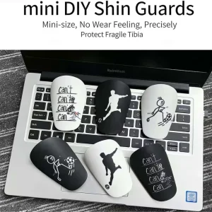 Custom Soccer Shin Guard for Protection Mini Shin Pads Protective Equipment for Teen Adults Custom Football Mini Shin Guards