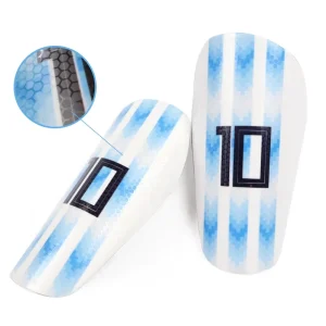 Custom Soccer Shin Pads Soccer Football Shin Guard Pads Leg Protector ShinGuard Football Soccer Shin Guards With Honeycomb