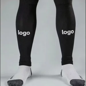 Custom Socks with Anti Slip Grip Ankle Support Professional Soccer Socks for Men Women Youth Team Uniform Ready Bottom Logo