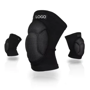 Custom Soft Breathable Cycling Knee Guards Volleyball Football Dance Yoga Tennis Running Knee Pads for Men Women Kids