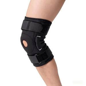Custom Soft Neoprene Adjustable Medical Orthopedic Knee Brace Support Pad Professional Protection For Knee Pain Relief
