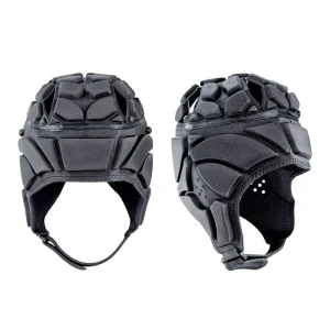 Custom Soft Padded Headgear Soft Shell Rugby Flag Football Helmet Protective Gear American Football Game Helmet