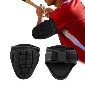 Custom Softball Sports Professional Baseball Elbow Guard Shock Absorption Hitters Softball Elbow Guard Protector for Selling