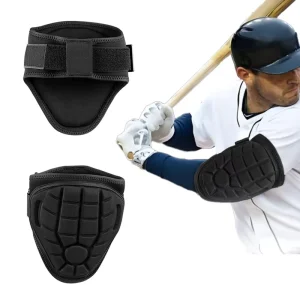 Custom Softball Sports Professional Protection Shield Shock Absorption Flexible Anti Fall Youth Adult Baseball Elbow Guard