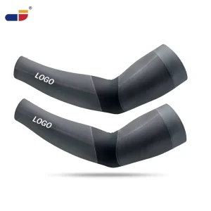 Custom Sport Arm Sleeves Sun Protection Fitness Compression Elbow Sleeves Cooling Running Golf Fishing Cycling Arm Sleeves