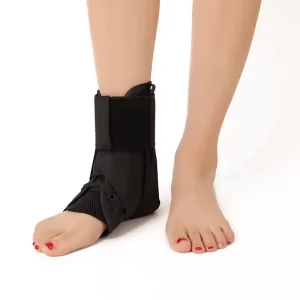 Custom Sport Knitted Ankle Support Brace Compression Pain Relief Rehabilitation Therapy Supply