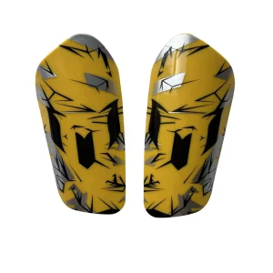 Custom Sports Leg Protector Football Shin Pad Fiber Adults Soccer Shin Guards