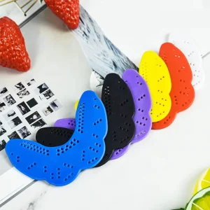 Custom Sports Mouthguard Boxing MMA Teeth Protector EVA Flat Mouth Guard Lip Protector Moldable Anti snoring Device Mouth Guard