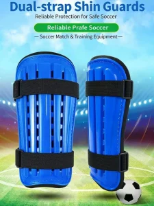 Custom Sublimation Shin Guards Knee Leg Protection Pads Blank Shinpads for Football Soccer Match Training