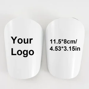 Custom Sublimation Shin Pads EVA Made Soccer Shin Guard for Adults and Kids Mini Football Players Sports Protection