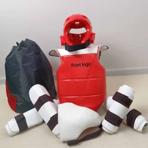 Custom Taekwondo Protective Gear Sets Available in Different Colors, Martial Arts Training Protective Gear Set