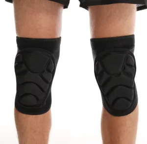Custom Thick Sponge Football Goalkeeper Volleyball Protective Gear Sports Guards Knee Brace Support Knee Pads