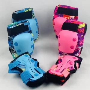 Custom Thickened EVA Protective Gear for Children for Roller Skates Bicycle Skateboard Rock Climbing